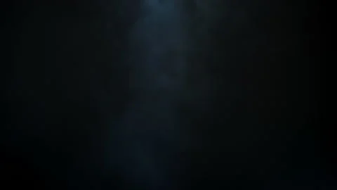 Smoke falling on a black background with... | Stock Video | Pond5