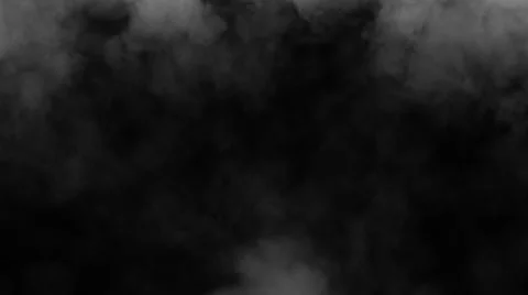 Smoke fast ascending, floating and swirling in space Stock-Footage 50976096