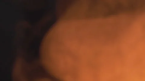 Smoke from the fire 스톡 동영상 195985431