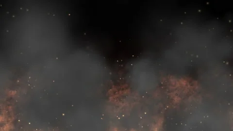 Smoke With Fire Stock Footage 234880675