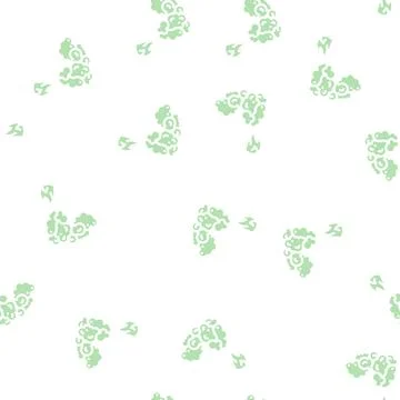 Smoke fire glyph vector seamless pattern 스톡 일러스트