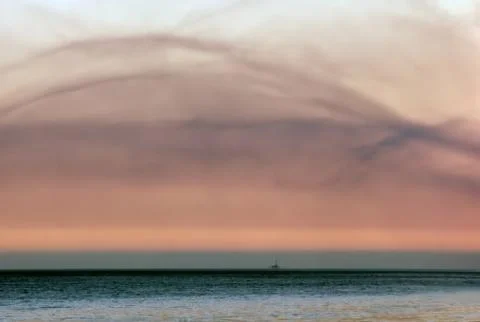 Smoke from fire Stock Photos
