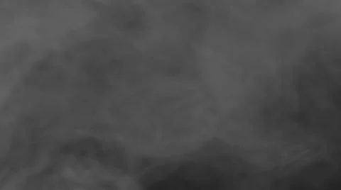 Smoke floating on black background Stock Footage 33863048