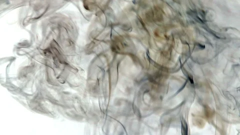 Smoke floating Stock Footage 142549544