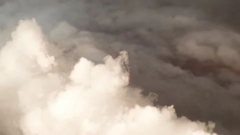 Smoke on the floor from the smoke machine Stock Footage 180517611