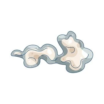 Smoke flow Stock Illustration