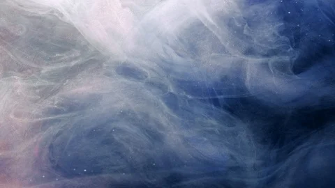 Smoke flow magic spell glitter haze cloud motion Stock Footage 116669964