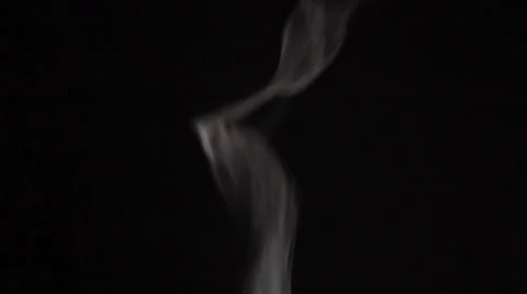 Smoke flows upward Stock Footage 45052496