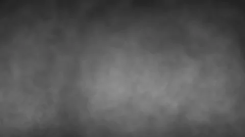 Smoke / fog on black and transparent background Stock Footage