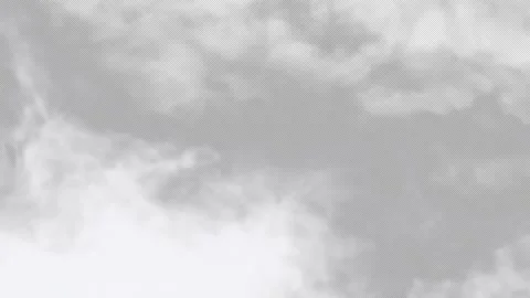 Smoke fog Effects Elements loop Animation video transparent background with.. Stock Footage 252512044