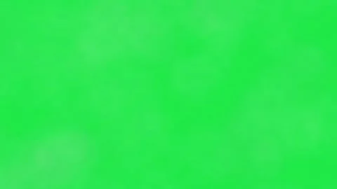 Smoke Fog Passing Loop Overlay Animation Green Screen Video stock 303111244