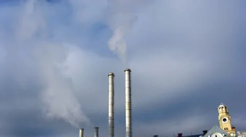 The smoke Stock Footage 888282