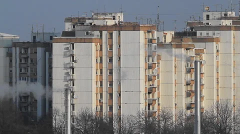 Smoke Stock Footage 1056463