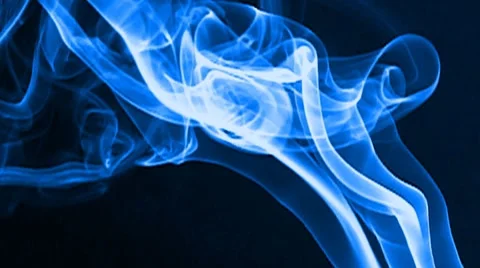 Smoke Stock Footage 8520973