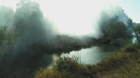 Smoke Stock Footage 8907952