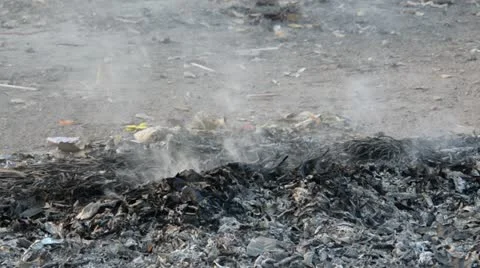 Smoke Stock Footage 10809790