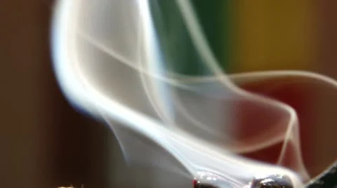 Smoke Stock Footage 12721500