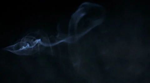 Smoke Stock Footage 32237525