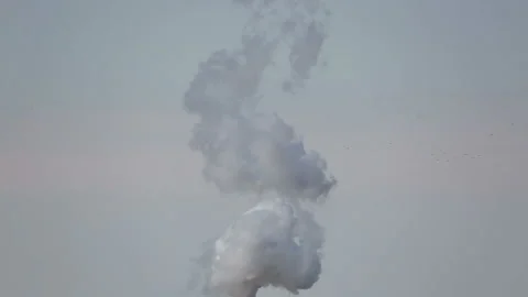 Smoke Stock Footage 98042594