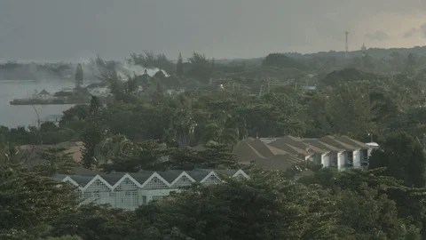 Smoke 動画素材 104883602