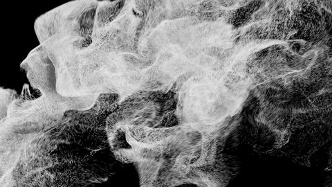 Smoke Video stock 105002324