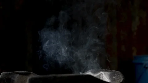 Smoke Stock Footage 113590719