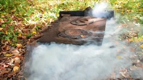 Smoke Stock Footage 115982930