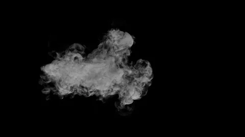 Smoke Stock Footage 125992075