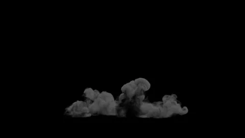 Smoke Stock Footage 126557662