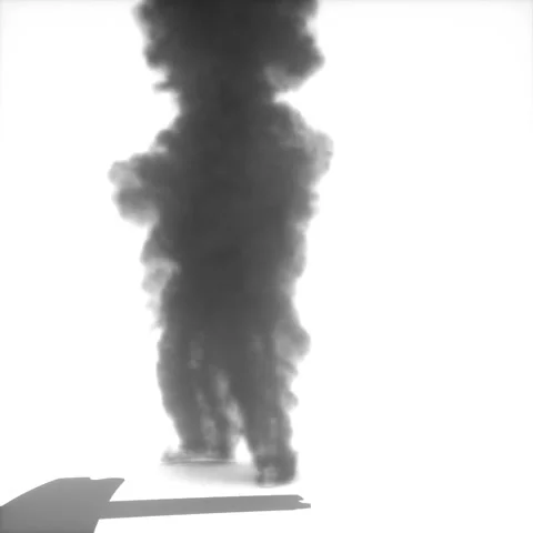 Smoke Video stock 130912554