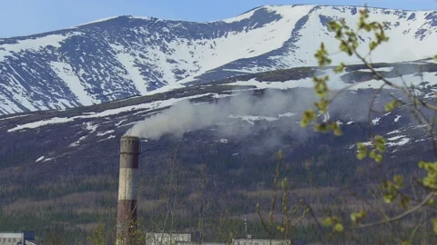 Smoke. 動画素材 194032428