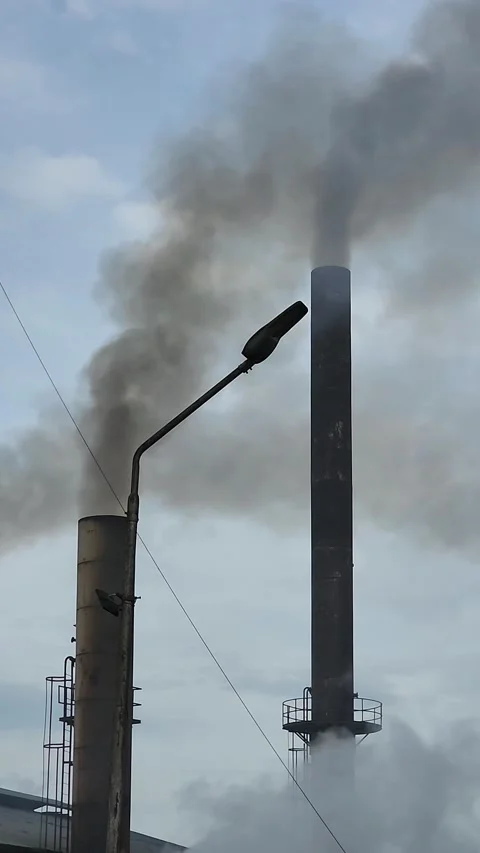 Smoke Stock Footage 233501214