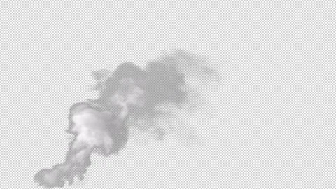 Smoke 動画素材 245263451