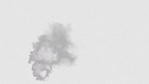 Smoke Vídeo Stock 245270260