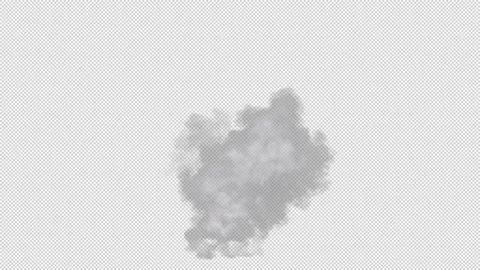 Smoke 動画素材 245322092