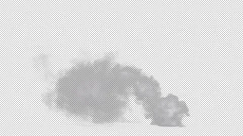 Smoke 스톡 동영상 245323687