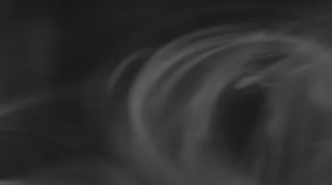 Smoke fragments on a black background Stock Footage 52680653