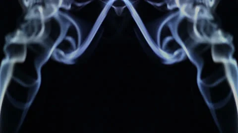 Smoke Frame 2 Stock Footage 25686435