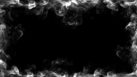 Smoke Frame design 3 Stock Photos