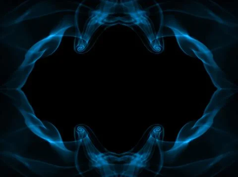 Smoke frame Stock Photos