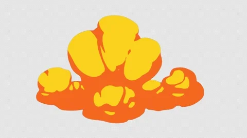 Smoke Fume Elements Motion Graphics Stock Footage 282499329