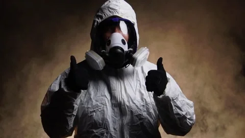 The smoke generated by toxic substances is harmful to human beings Vidéo 221083184