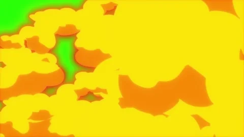 Smoke, Glowing Smoke Elements motion graphics, fog,  Cartoon smoke explosion Stock-Footage 321254704