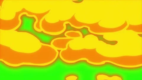 Smoke, Glowing Smoke Elements motion graphics, fog,  Cartoon smoke explosion Stock-Footage 321254711