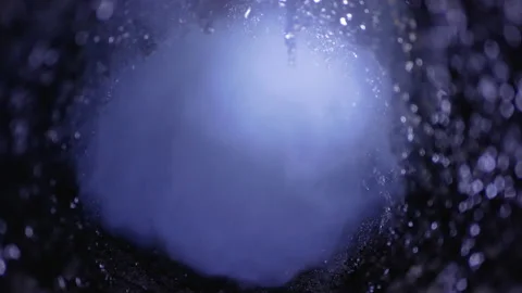 Smoke goes through the chimney Stock Footage 149869920