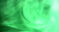 Smoke Green 02 Loop HD Footage