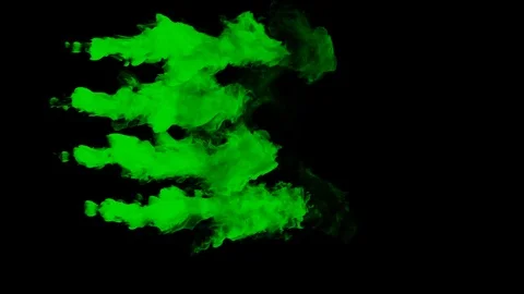 Smoke Green 1006 Video stock 86165719