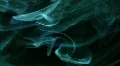 Smoke Green Blue 02 Loop HD Footage