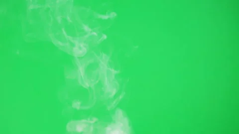 Smoke on green chroma key background 스톡 동영상 279652176