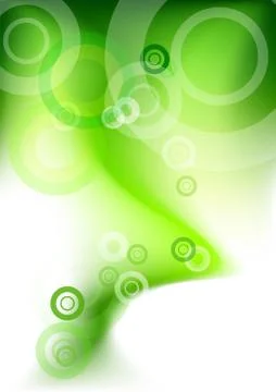 Smoke green 스톡 일러스트